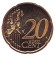 Монета 20 евроцентов. 2000 год, Нидерланды.