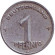 Монета 1 пфенниг. 1949 год (А), ГДР.