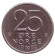 Монета 25 эре. 1982 год, Норвегия. Монета 25 эре. 1982 год, Норвегия.