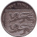 Монета 10 пенсов. 2009 год, Великобритания. Монета 10 пенсов. 2009 год, Великобритания.