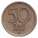 Монета 50 эре. 1950 год, Швеция. Монета 50 эре. 1950 год, Швеция.