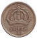Монета 50 эре. 1950 год, Швеция. Монета 50 эре. 1950 год, Швеция.