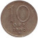 Монета 10 эре. 1946 год. Швеция. (открытая 6) Монета 10 эре. 1946 год. Швеция. (открытая 6)