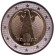 Монета 2 евро. 2002 год (J), Германия. Монета 2 евро. 2002 год (J), Германия.