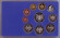 Набор монет ФРГ (10 шт.). 1996 год. (A). Proof. Набор монет ФРГ (10 шт.). 1996 год. (A). Proof.