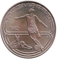 Монета 100 форинтов. 1982 год, Венгрия. Чемпионат мира по футболу. Монета 100 форинтов. 1982 год, Венгрия. Чемпионат мира по футболу.