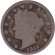 Монета 5 центов. 1912 год, США. (D). Монета 5 центов. 1912 год, США. (D).