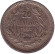 Монета 20 сентаво. 1932 год, Чили.