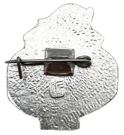 Урожай. Добровольное спортивное общество (ДСО). Значок. 1980-е гг., СССР.