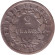 Монета 2 франка. 1811 год, Франция. Наполеон I Бонапарт. Монета 2 франка. 1811 год, Франция. Наполеон I Бонапарт.