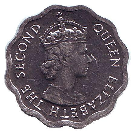 Монета 1 цент. 2010 год, Белиз.