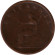 Монета 1/2 пенни. 1807 год, Великобритания. Георг III.