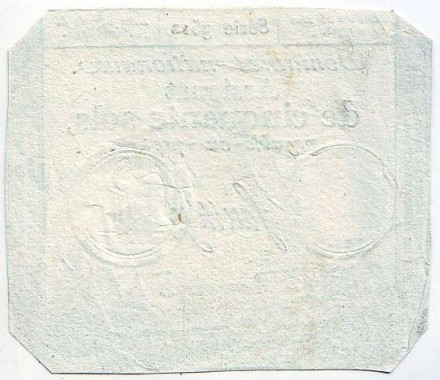 Бона 50 солей. 1793 год, Франция. Ассигнат. Бона 50 солей. 1793 год, Франция. Ассигнат.