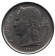 Монета 1 франк. 1952 год, Бельгия. (Belgie)