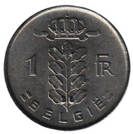 Монета 1 франк. 1952 год, Бельгия. (Belgie) Монета 1 франк. 1952 год, Бельгия. (Belgie)