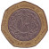 Монета 1/2 динара. 2009 год, Иордания. Монета 1/2 динара. 2009 год, Иордания.