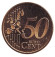 Монета 50 евроцентов. 2000 год, Нидерланды.