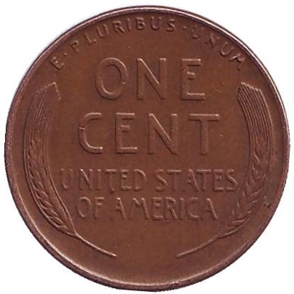 Монета 1 цент. 1930 год, США. (Без отметки монетного двора) Линкольн. Монета 1 цент. 1930 год, США. (Без отметки монетного двора) Линкольн.