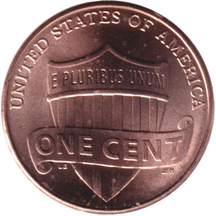 Монета 1 цент. 2023 год (P), США. Монета 1 цент. 2023 год (P), США.