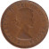 Монета 1 цент. 1954 год, Канада. Монета 1 цент. 1954 год, Канада.