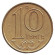 Монета 10 тенге, 2011 год, Казахстан.
