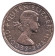 Монета 1 флорин. 1965 год, Новая Зеландия. UNC. Киви (птица). Монета 1 флорин. 1965 год, Новая Зеландия. UNC. Киви (птица).