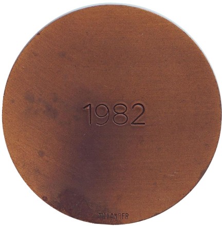 Велоспорт. Памятная медаль. 1982 год, Финляндия. Велоспорт. Памятная медаль. 1982 год, Финляндия.