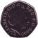 Монета 50 пенсов. 2000 год, Великобритания. BU.