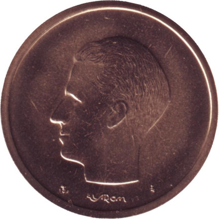 Монета 20 франков. 1989 год, Бельгия. (Belgie). Монета 20 франков. 1989 год, Бельгия. (Belgie).