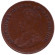 Монета 1 цент. 1920 год, Канада. (Новый тип).