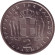 Монета 2 драхмы. 1965 год, Греция. Монета 2 драхмы. 1965 год, Греция.