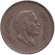 Монета 50 филсов. 1981 год, Иордания. Монета 50 филсов. 1981 год, Иордания.
