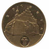 Монета 2 злотых, 2006 год, Польша. Бохня.