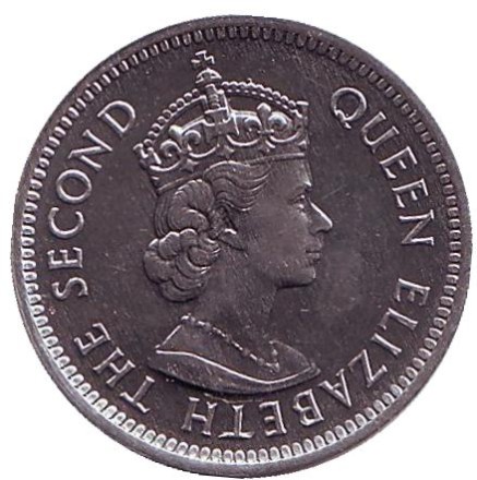 Монета 5 центов. 2009 год, Белиз. UNC