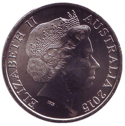 Монета 20 центов. 2015 год, Австралия. Внутренний фронт. (Труженики тыла). АНЗАК. Монета 20 центов. 2015 год, Австралия. Внутренний фронт. (Труженики тыла). АНЗАК.