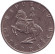 Монета 5 шиллингов. 1969 год, Австрия. Всадник. Монета 5 шиллингов. 1969 год, Австрия. Всадник.