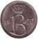 Монета 25 сантимов. 1970 год, Бельгия. (Belgique)