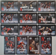 Комплект из 13-и электронных карт "Тройка". 2021 год. Россия, Москва. 75 лет отечественному хоккею. Комплект из 13-и электронных карт "Тройка". 2021 год. Россия, Москва. 75 лет отечественному хоккею.