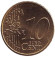 Монета 10 центов. 2002 год, Греция. (Без отметки монетного двора)