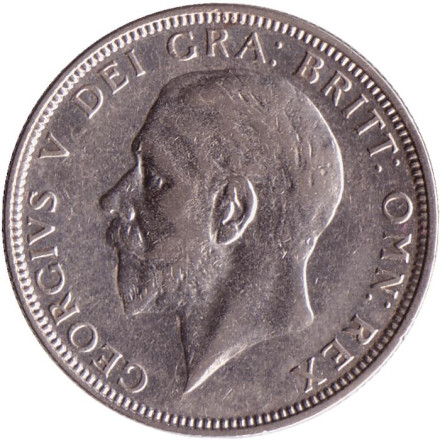 Монета 1 флорин (2 шиллинга). 1936 год, Великобритания. Монета 1 флорин (2 шиллинга). 1936 год, Великобритания.