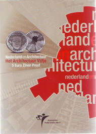 Монета 5 евро в буклете. 2008 год, Нидерланды. Архитектура Нидерландов. Монета 5 евро в буклете. 2008 год, Нидерланды. Архитектура Нидерландов.