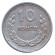 Монета 10 мунгу. 1959 год, Монголия.