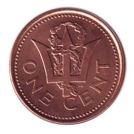 Монета 1 цент. 2005 год, Барбадос. Монета 1 цент. 2005 год, Барбадос.