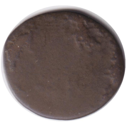 Монета 2 пе. 1847 год, Камбоджа. Птица хамза.