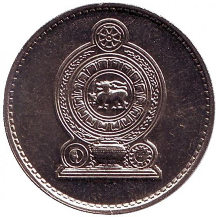 Монета 50 центов. 1975 год, Шри-Ланка. UNC. Монета 50 центов. 1975 год, Шри-Ланка. UNC.