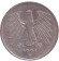 Монета 5 марок. 1991 год (D), ФРГ. Монета 5 марок. 1991 год (D), ФРГ.