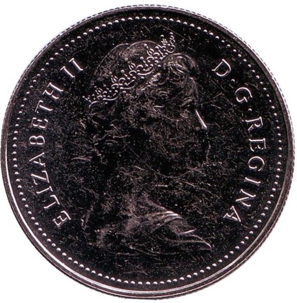 Монета 1 доллар. 1982 год, Канада. aUNC. Индейцы в каноэ. Монета 1 доллар. 1982 год, Канада. aUNC. Индейцы в каноэ.