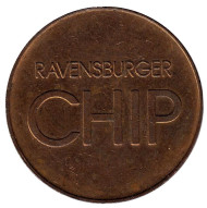 Ravensburger Chip. Парковочный жетон, Германия. Ravensburger Chip. Парковочный жетон, Германия.