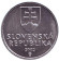 Монета 10 геллеров. 2002 год, Словакия. Деревянная колокольня. Монета 10 геллеров. 2002 год, Словакия. Деревянная колокольня.
