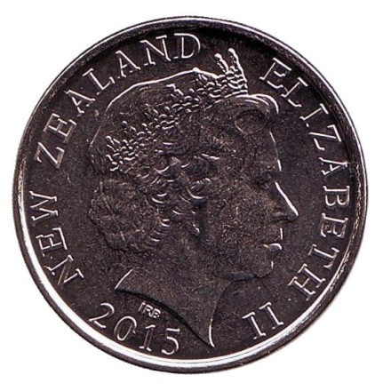 Монета 50 центов. 2015 год, Новая Зеландия. Дух АНЗАК.